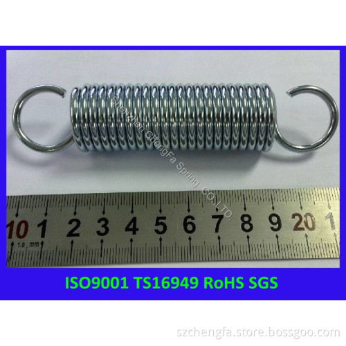 RoHS Compliant High Quality Tension Coil Spring